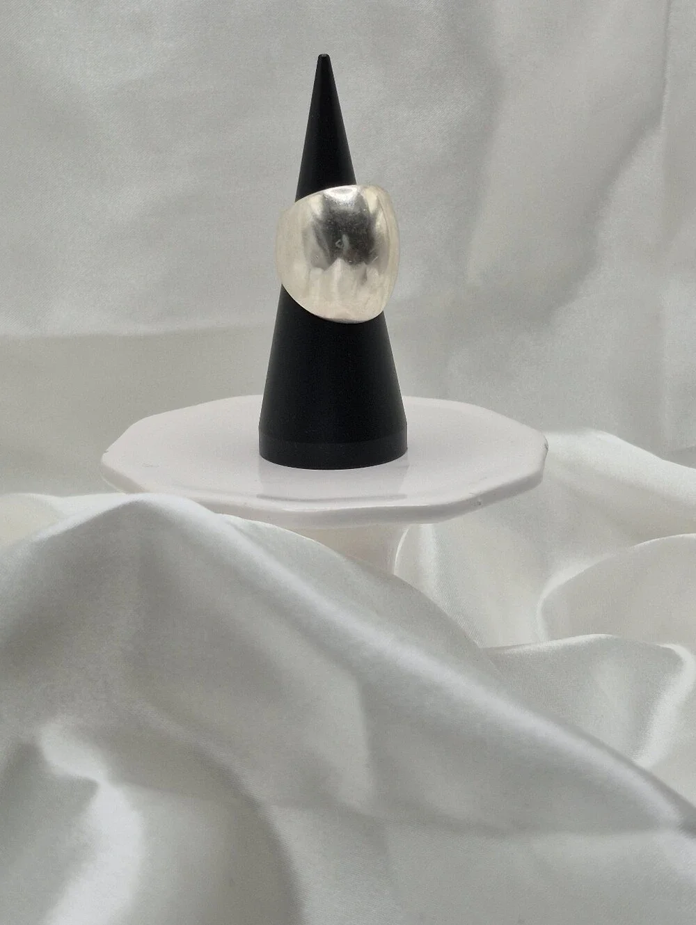 Israel Sterling +Silver SSD or Simon Sebbag Designs (.025 Or .93 Domed Ring)